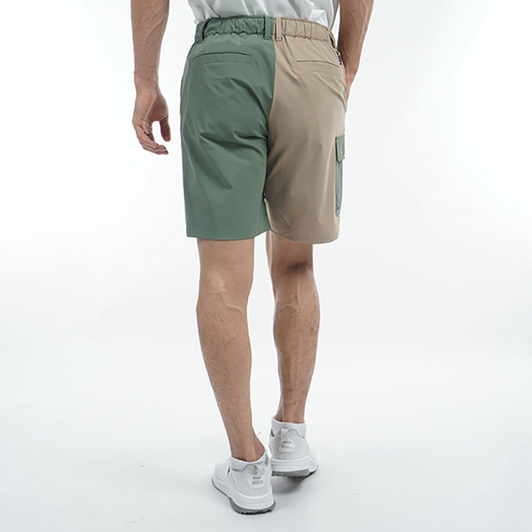 トミー ヒルフィガー ゴルフ Tommy Hilfiger Golf メンズ メンズ リラックス カーゴショートパンツ THMA508 詳細7