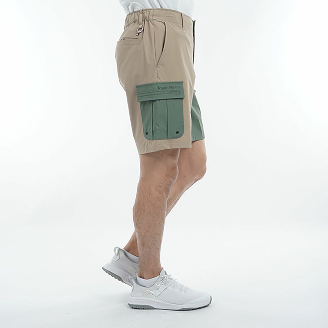 トミー ヒルフィガー ゴルフ Tommy Hilfiger Golf メンズ メンズ リラックス カーゴショートパンツ THMA508 詳細8