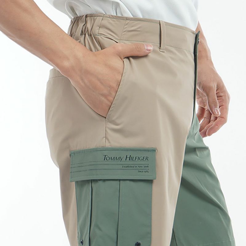 トミー ヒルフィガー ゴルフ Tommy Hilfiger Golf メンズ メンズ リラックス カーゴショートパンツ THMA508 詳細9