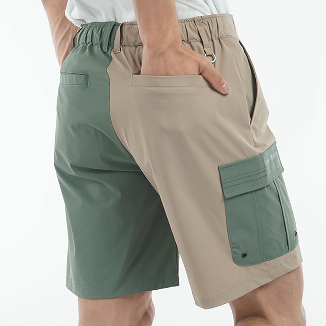 トミー ヒルフィガー ゴルフ Tommy Hilfiger Golf メンズ メンズ リラックス カーゴショートパンツ THMA508 詳細10