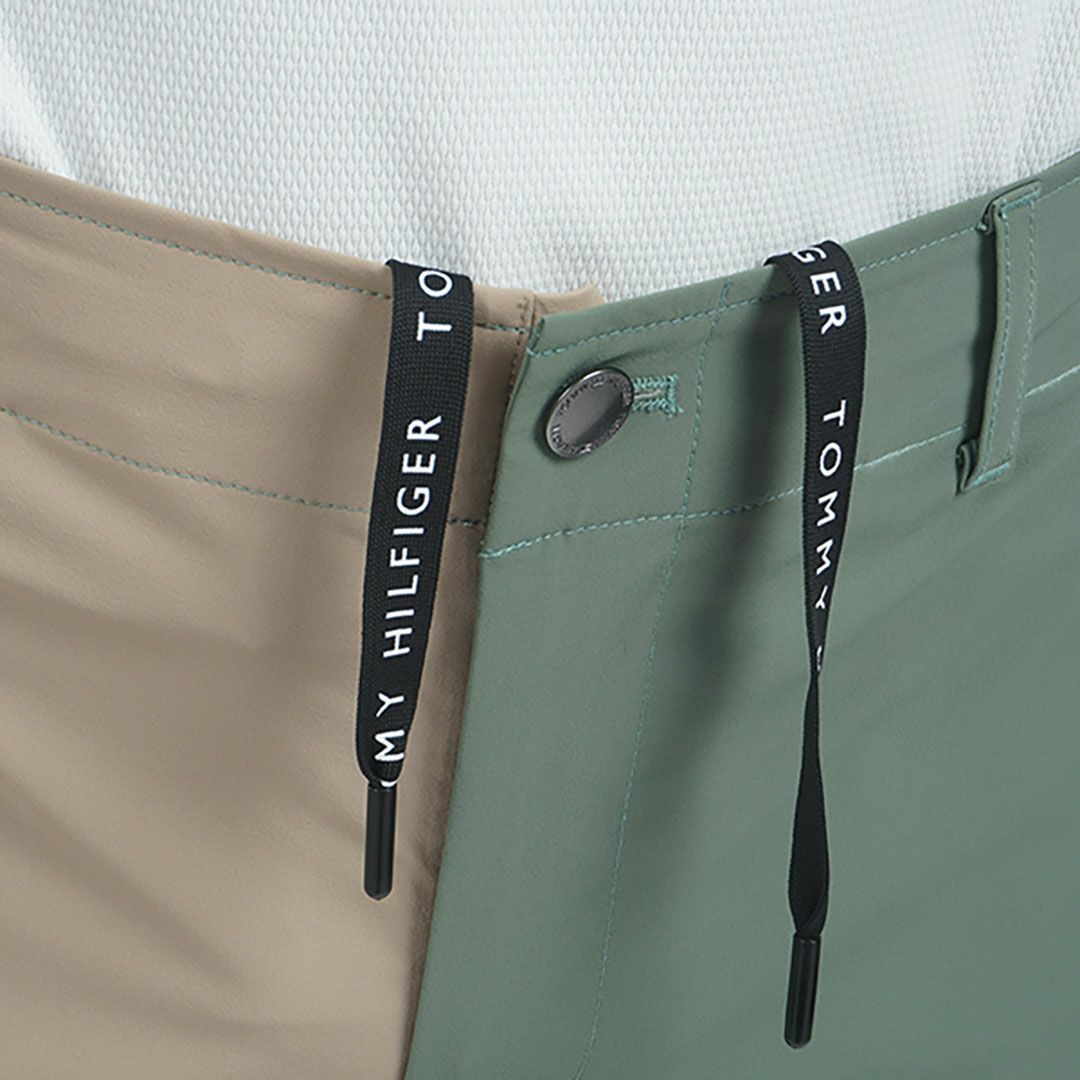 トミー ヒルフィガー ゴルフ Tommy Hilfiger Golf メンズ メンズ リラックス カーゴショートパンツ THMA508 詳細12