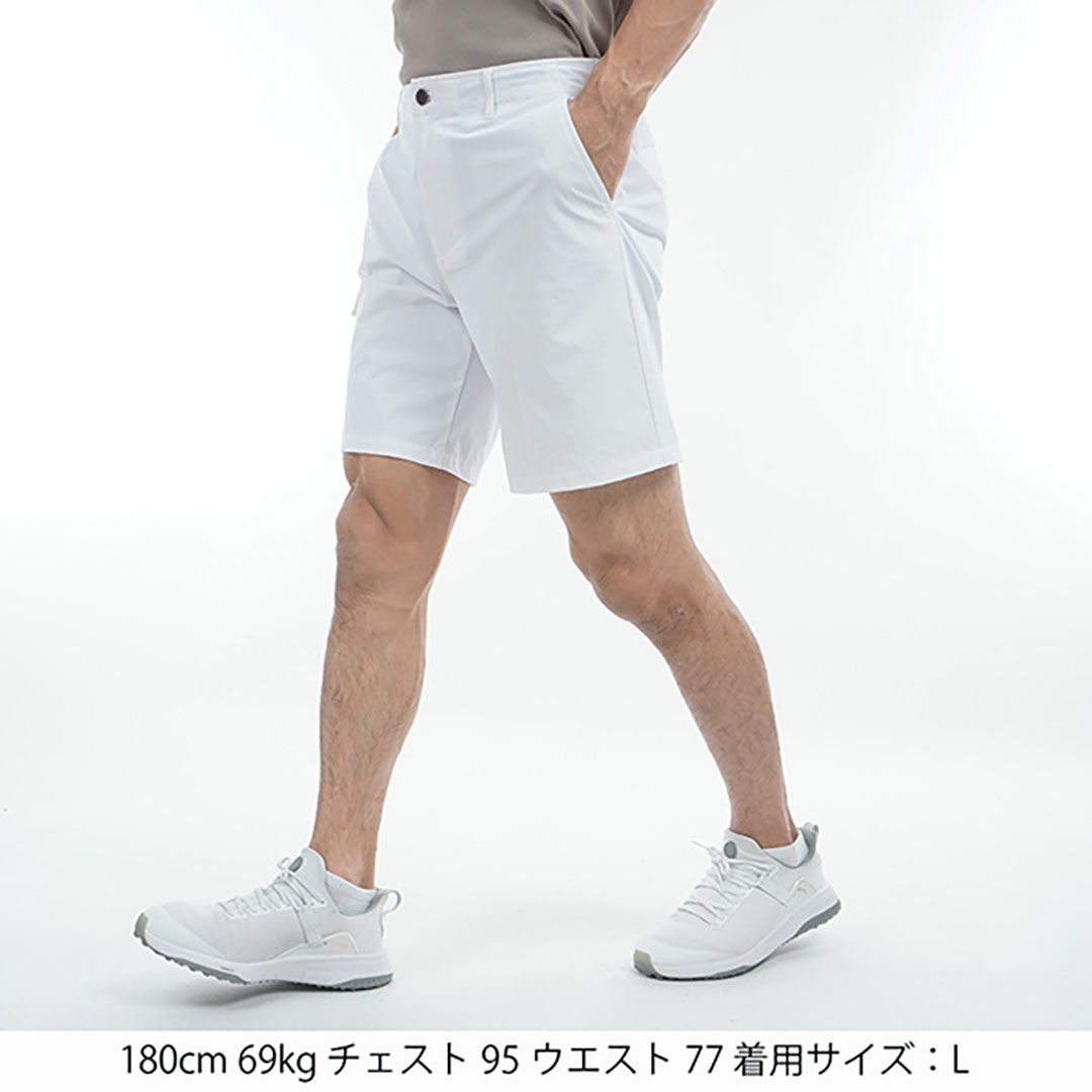 トミー ヒルフィガー ゴルフ Tommy Hilfiger Golf メンズ メンズ リラックス カーゴショートパンツ THMA508 詳細13