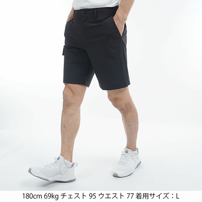 トミー ヒルフィガー ゴルフ Tommy Hilfiger Golf メンズ メンズ リラックス カーゴショートパンツ THMA508 詳細15