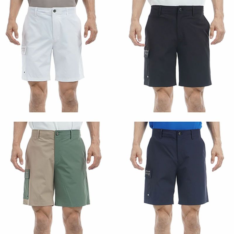 トミー ヒルフィガー ゴルフ Tommy Hilfiger Golf メンズ メンズ リラックス カーゴショートパンツ THMA508 詳細19