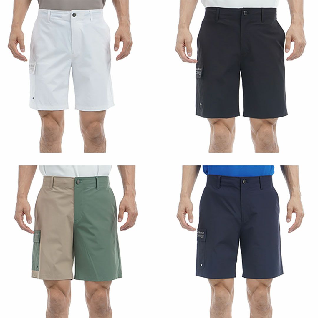 トミー ヒルフィガー ゴルフ Tommy Hilfiger Golf メンズ メンズ リラックス カーゴショートパンツ THMA508 詳細19