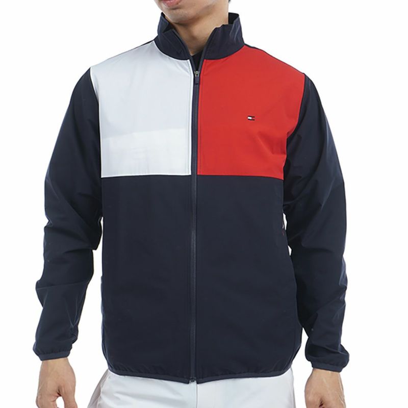 トミー ヒルフィガー ゴルフ Tommy Hilfiger Golf メンズ メンズ パッカブル ウィンドジャケット THMA509 詳細1