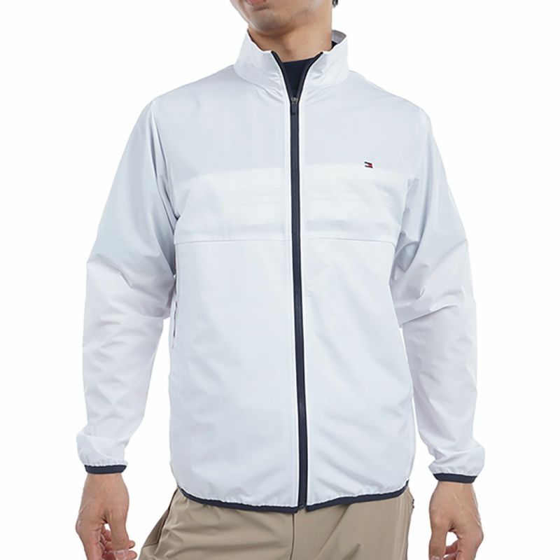 トミー ヒルフィガー ゴルフ Tommy Hilfiger Golf メンズ メンズ パッカブル ウィンドジャケット THMA509 詳細2
