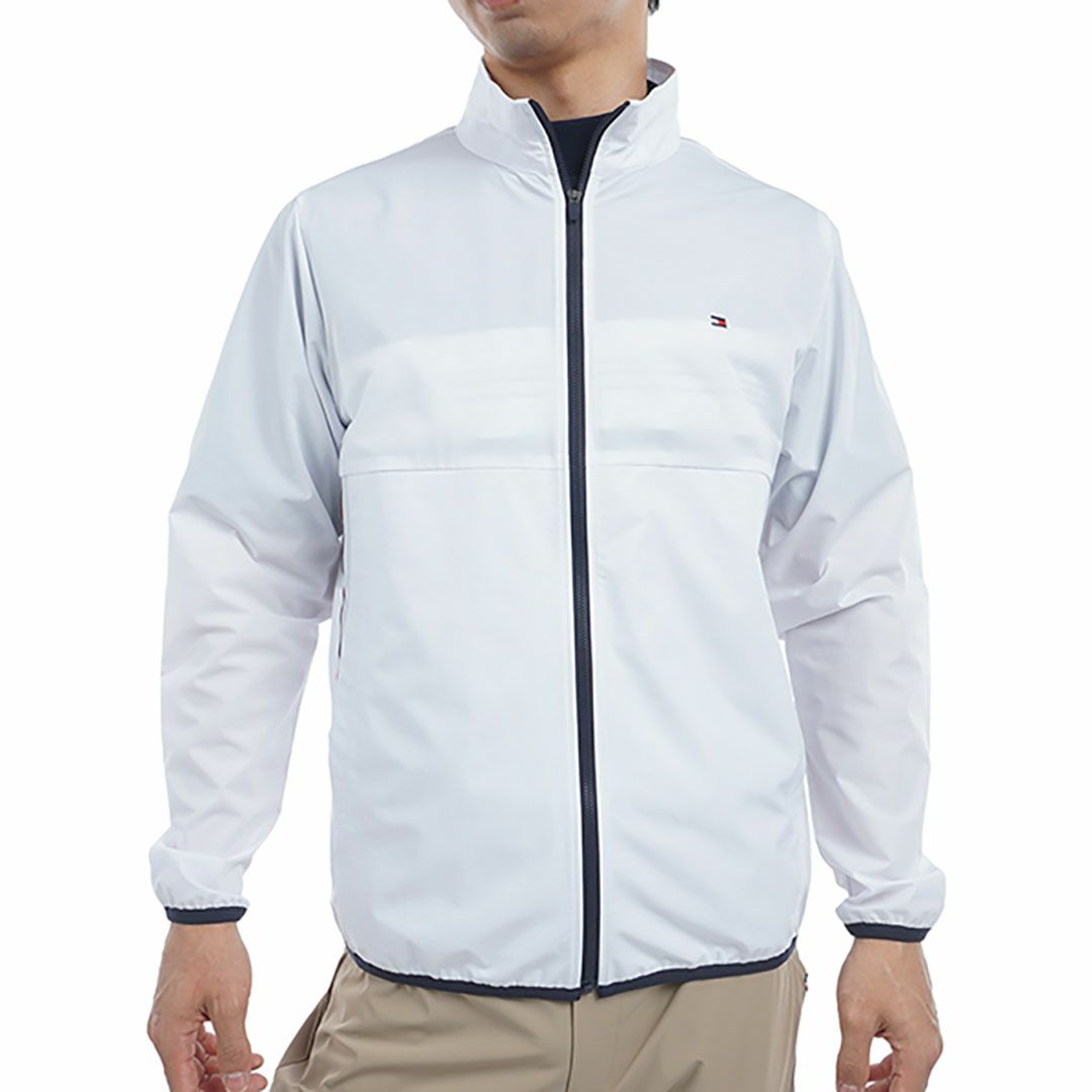 トミー ヒルフィガー ゴルフ Tommy Hilfiger Golf メンズ メンズ パッカブル ウィンドジャケット THMA509 詳細2