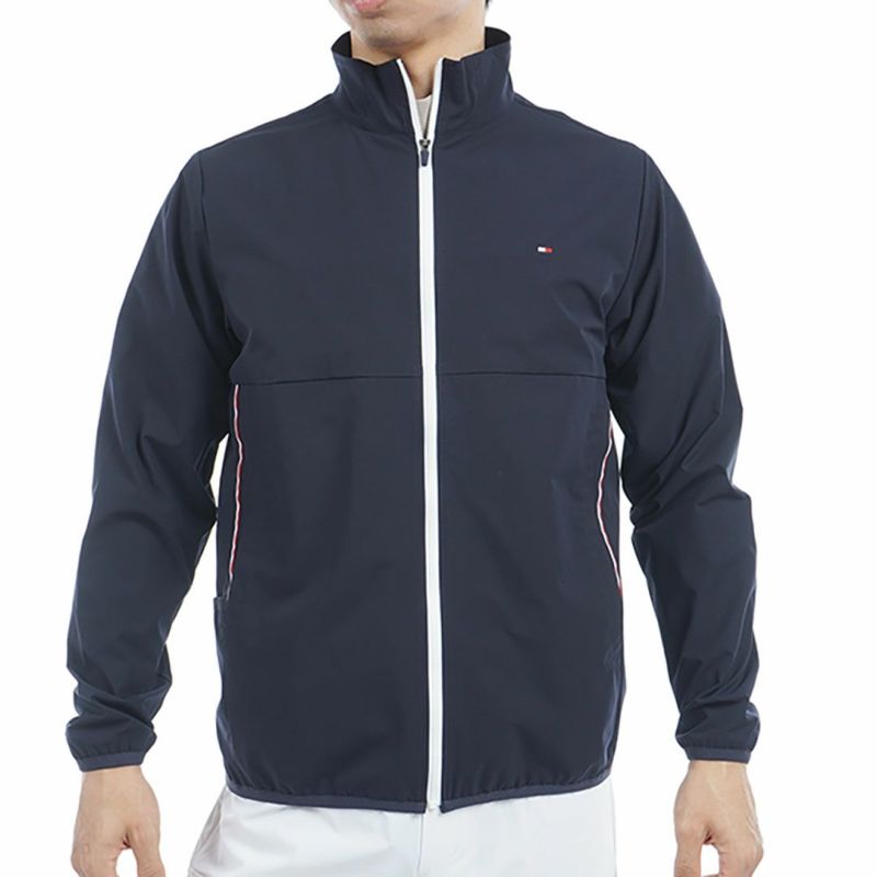 トミー ヒルフィガー ゴルフ Tommy Hilfiger Golf メンズ メンズ パッカブル ウィンドジャケット THMA509 詳細3