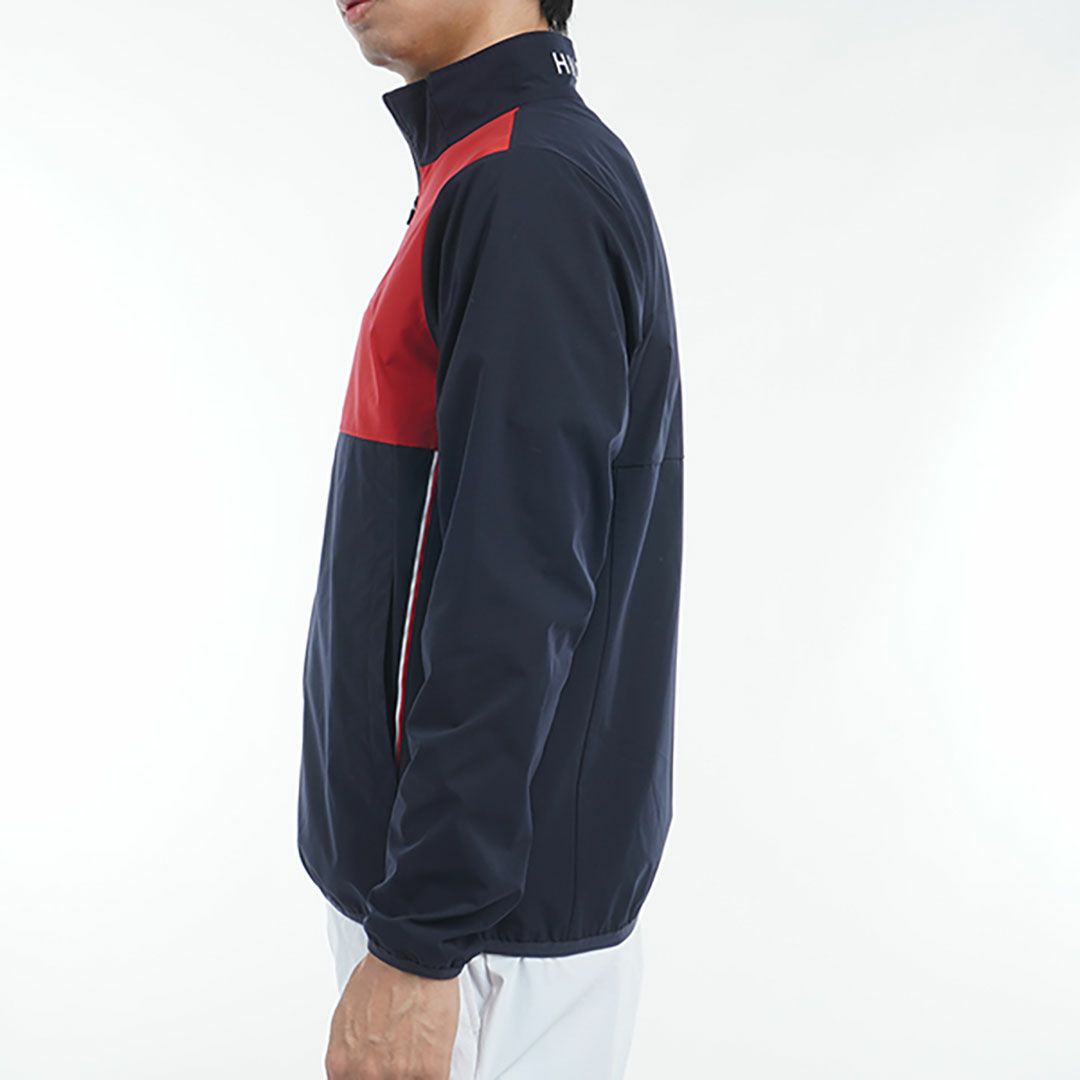 トミー ヒルフィガー ゴルフ Tommy Hilfiger Golf メンズ メンズ パッカブル ウィンドジャケット THMA509 詳細5