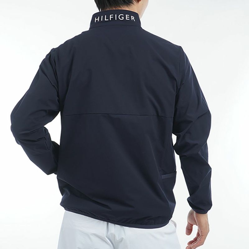トミー ヒルフィガー ゴルフ Tommy Hilfiger Golf メンズ メンズ パッカブル ウィンドジャケット THMA509 詳細6