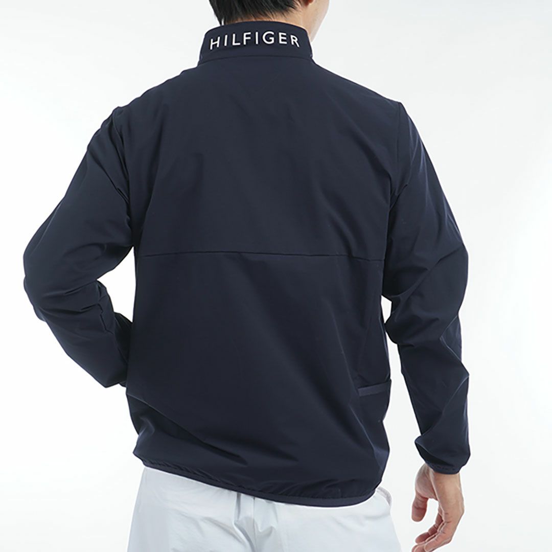 トミー ヒルフィガー ゴルフ Tommy Hilfiger Golf メンズ メンズ パッカブル ウィンドジャケット THMA509 詳細6