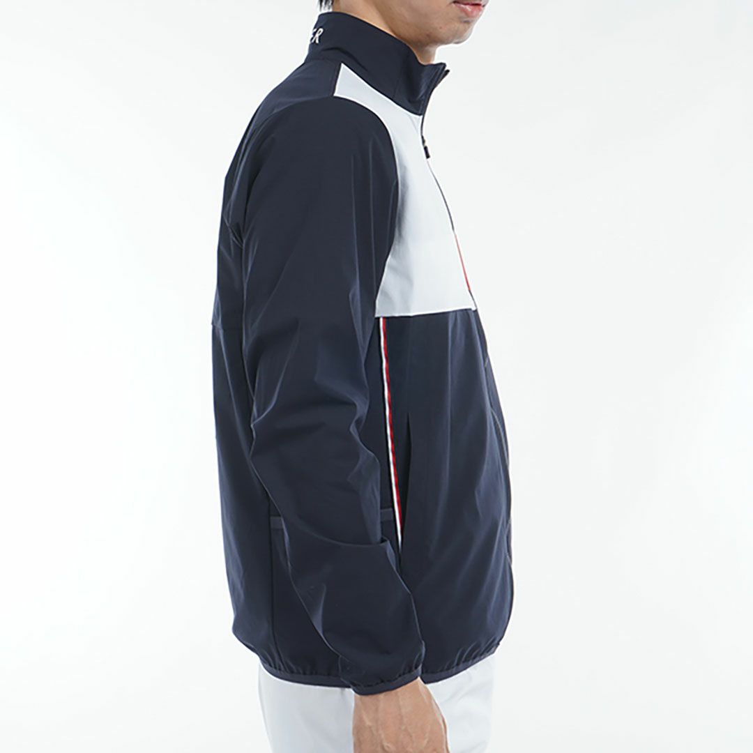 トミー ヒルフィガー ゴルフ Tommy Hilfiger Golf メンズ メンズ パッカブル ウィンドジャケット THMA509 詳細7
