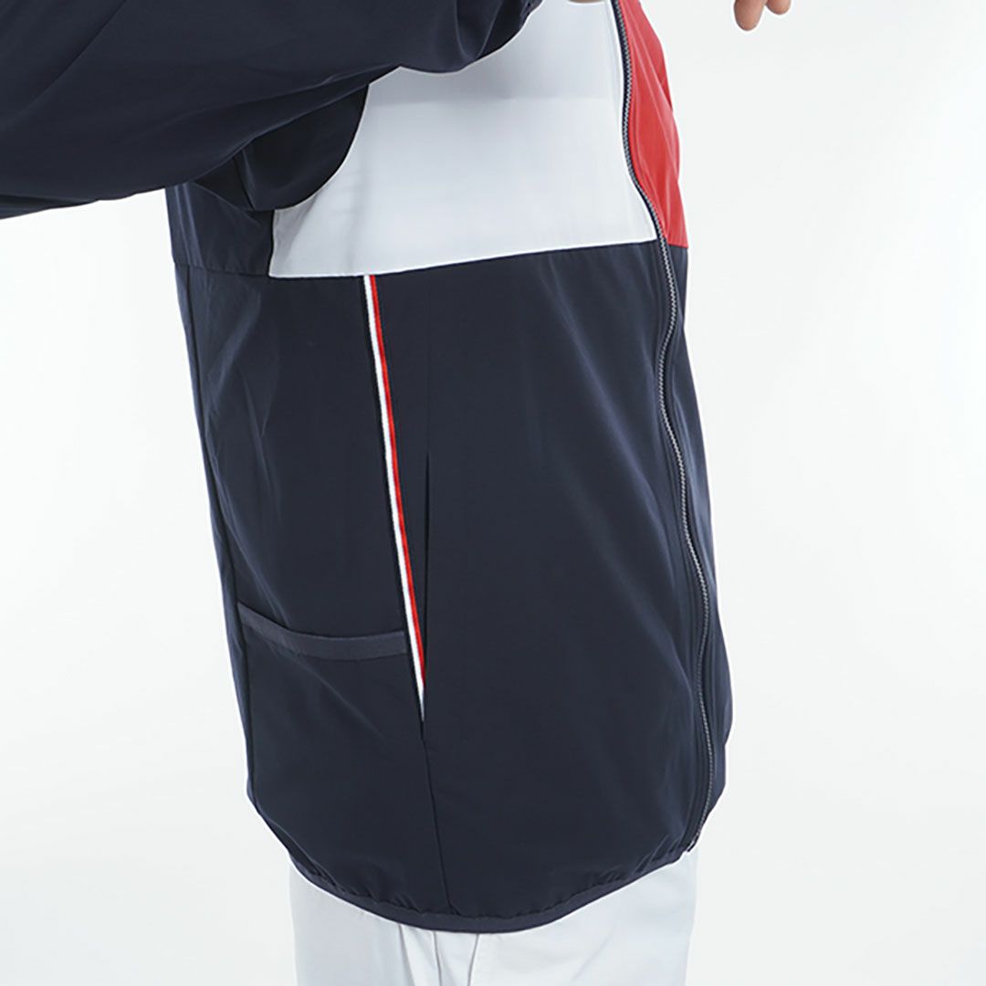 トミー ヒルフィガー ゴルフ Tommy Hilfiger Golf メンズ メンズ パッカブル ウィンドジャケット THMA509 詳細10