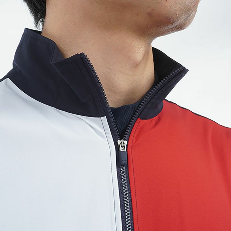 トミー ヒルフィガー ゴルフ Tommy Hilfiger Golf メンズ メンズ パッカブル ウィンドジャケット THMA509 詳細11