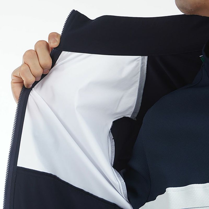 トミー ヒルフィガー ゴルフ Tommy Hilfiger Golf メンズ メンズ パッカブル ウィンドジャケット THMA509 詳細13