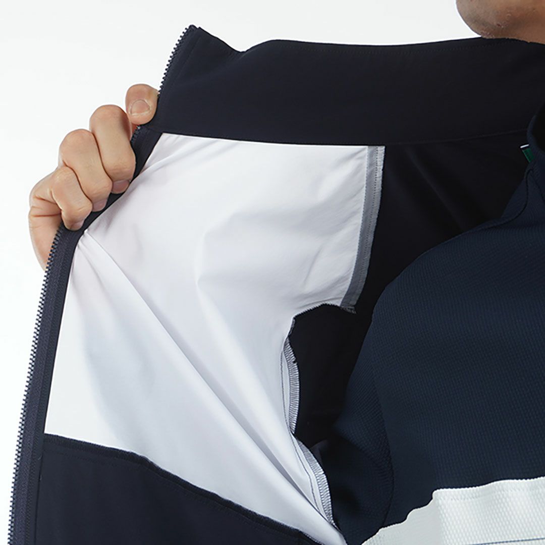 トミー ヒルフィガー ゴルフ Tommy Hilfiger Golf メンズ メンズ パッカブル ウィンドジャケット THMA509 詳細13