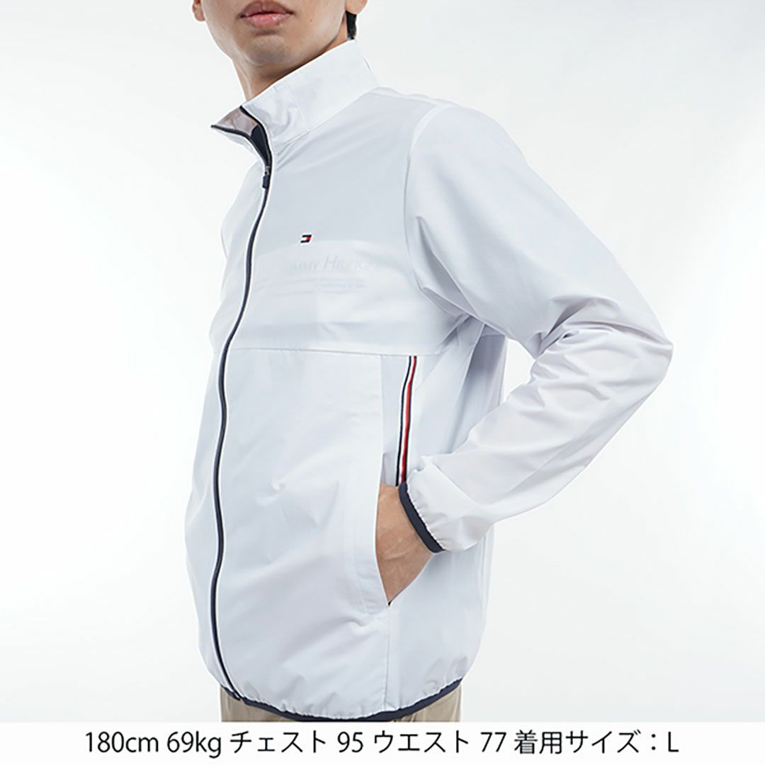 トミー ヒルフィガー ゴルフ Tommy Hilfiger Golf メンズ メンズ パッカブル ウィンドジャケット THMA509 詳細14