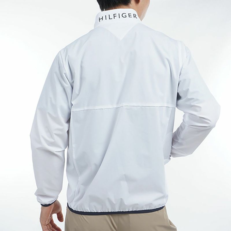 トミー ヒルフィガー ゴルフ Tommy Hilfiger Golf メンズ メンズ パッカブル ウィンドジャケット THMA509 詳細15