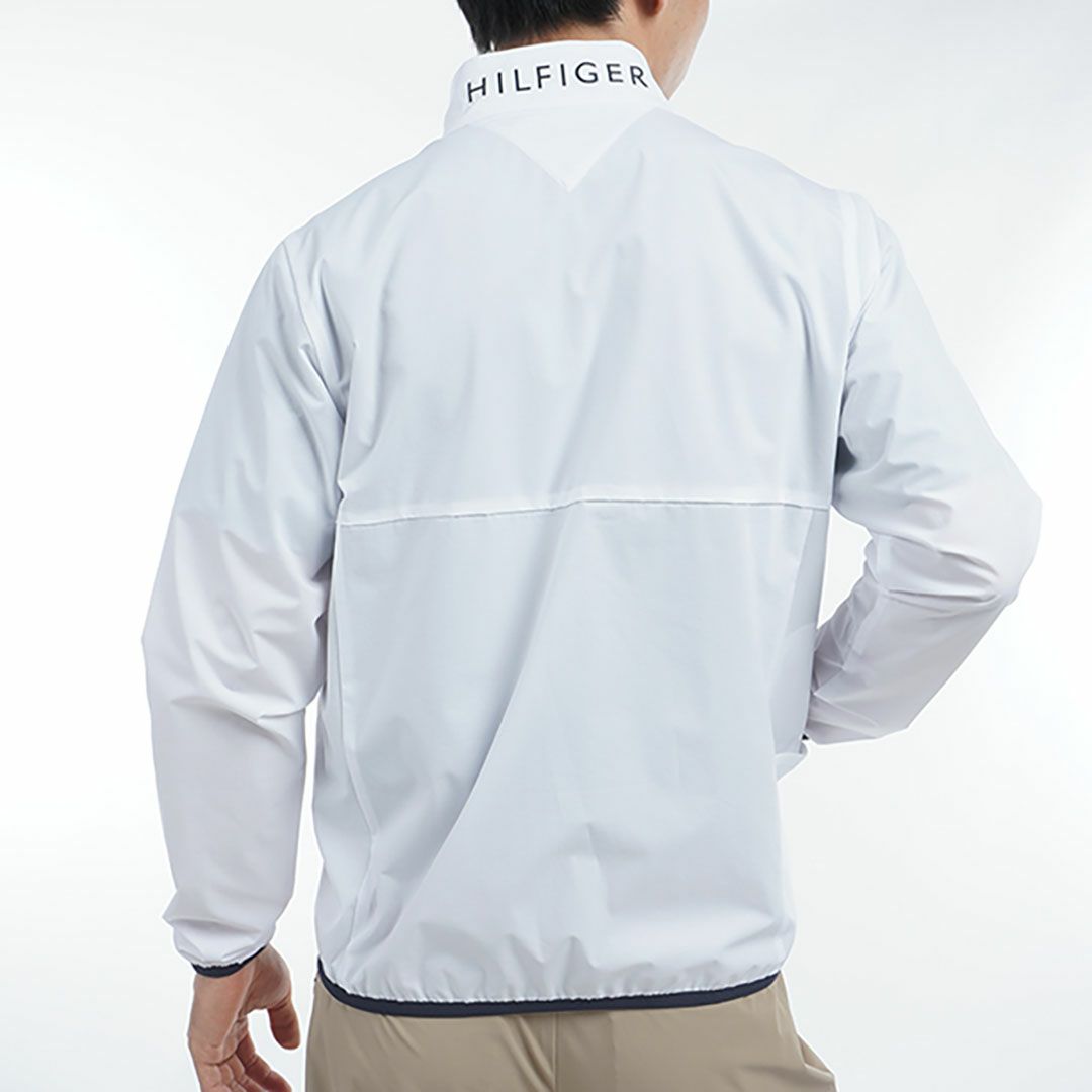 トミー ヒルフィガー ゴルフ Tommy Hilfiger Golf メンズ メンズ パッカブル ウィンドジャケット THMA509 詳細15