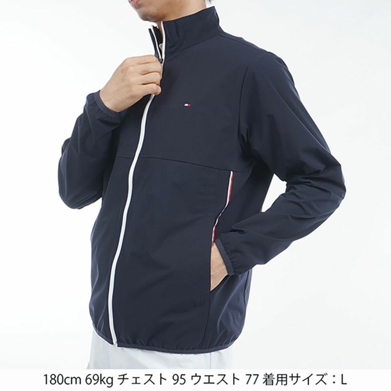 トミー ヒルフィガー ゴルフ Tommy Hilfiger Golf メンズ メンズ パッカブル ウィンドジャケット THMA509 詳細16
