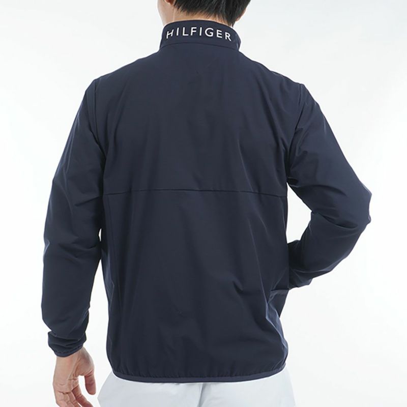 トミー ヒルフィガー ゴルフ Tommy Hilfiger Golf メンズ メンズ パッカブル ウィンドジャケット THMA509 詳細17