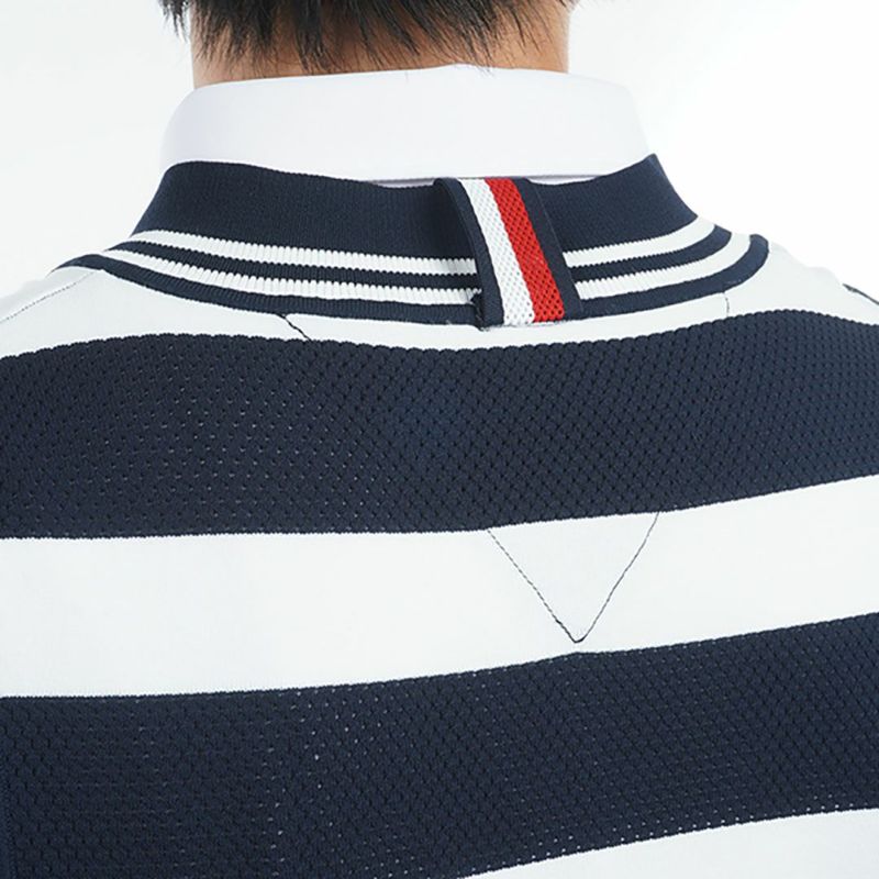 トミー ヒルフィガー ゴルフ Tommy Hilfiger Golf メンズ メンズ シャドーストライプ クリケットニットベスト THMA510 詳細9