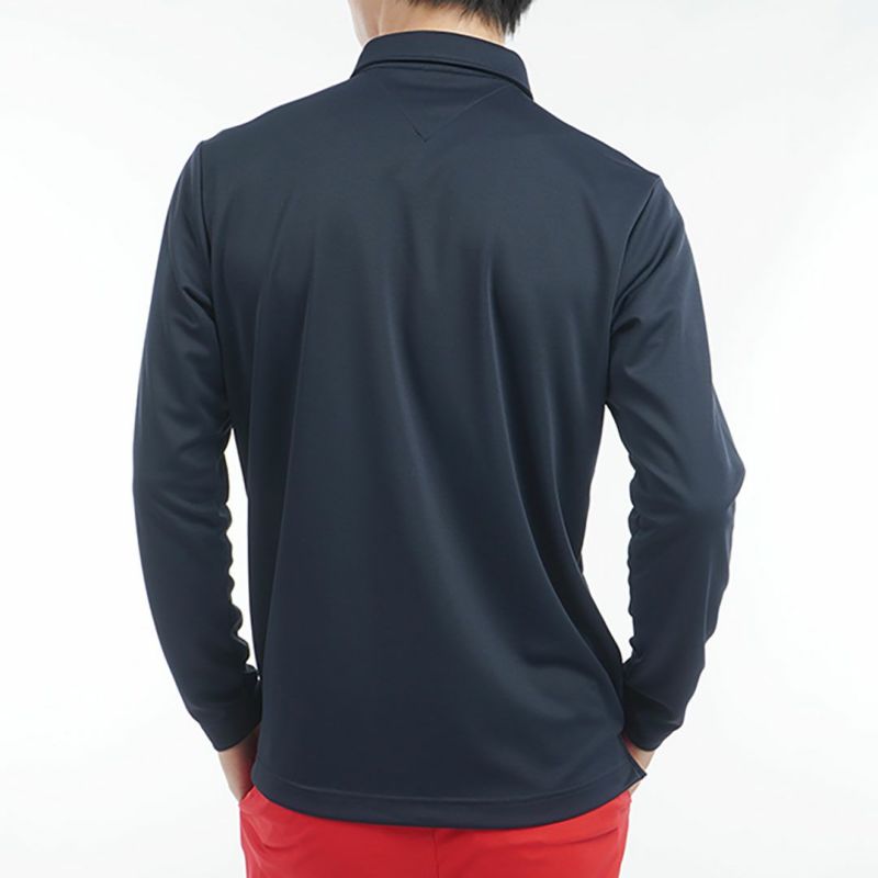 トミー ヒルフィガー ゴルフ Tommy Hilfiger Golf メンズ メンズ ベーシックプレーン 長袖シャツ THMA511 詳細6