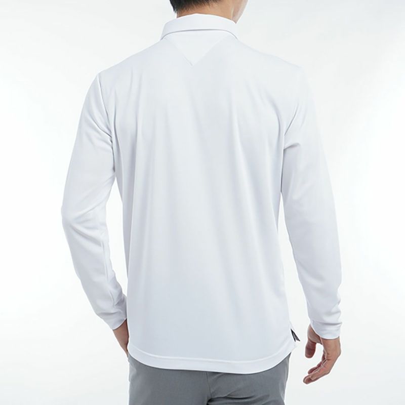 トミー ヒルフィガー ゴルフ Tommy Hilfiger Golf メンズ メンズ ベーシックプレーン 長袖シャツ THMA511 詳細8