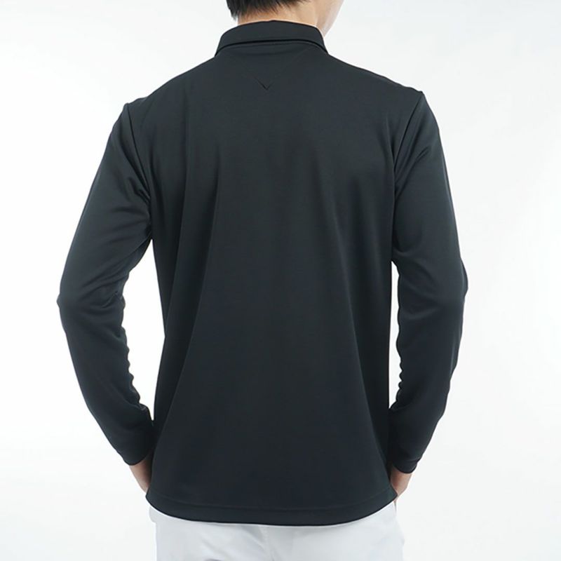トミー ヒルフィガー ゴルフ Tommy Hilfiger Golf メンズ メンズ ベーシックプレーン 長袖シャツ THMA511 詳細10