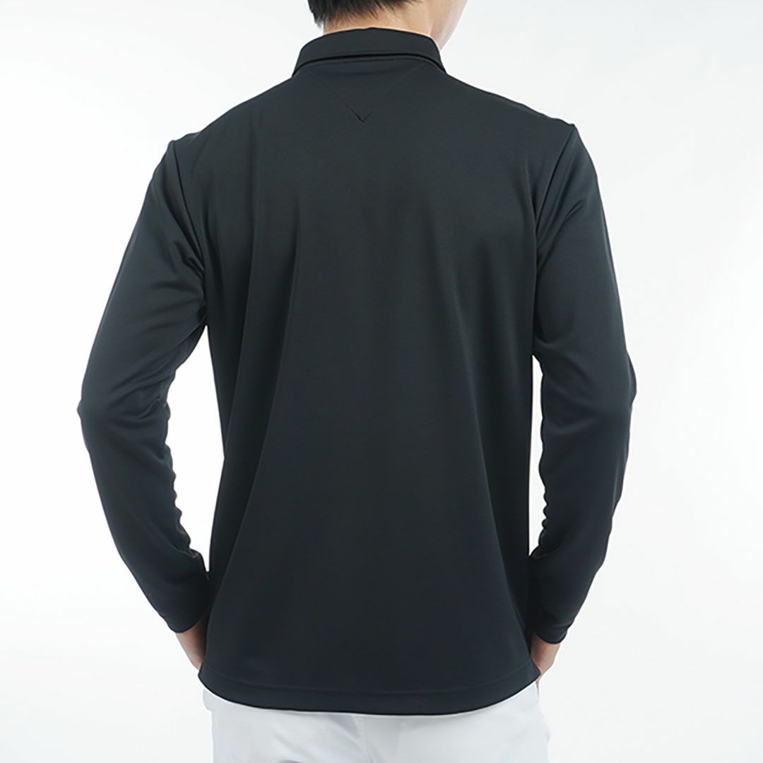 トミー ヒルフィガー ゴルフ Tommy Hilfiger Golf メンズ メンズ ベーシックプレーン 長袖シャツ THMA511 詳細10