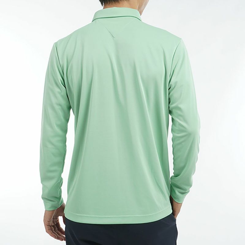 トミー ヒルフィガー ゴルフ Tommy Hilfiger Golf メンズ メンズ ベーシックプレーン 長袖シャツ THMA511 詳細12