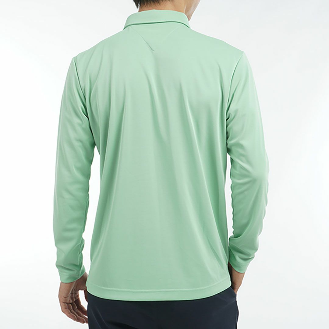 トミー ヒルフィガー ゴルフ Tommy Hilfiger Golf メンズ メンズ ベーシックプレーン 長袖シャツ THMA511 詳細12