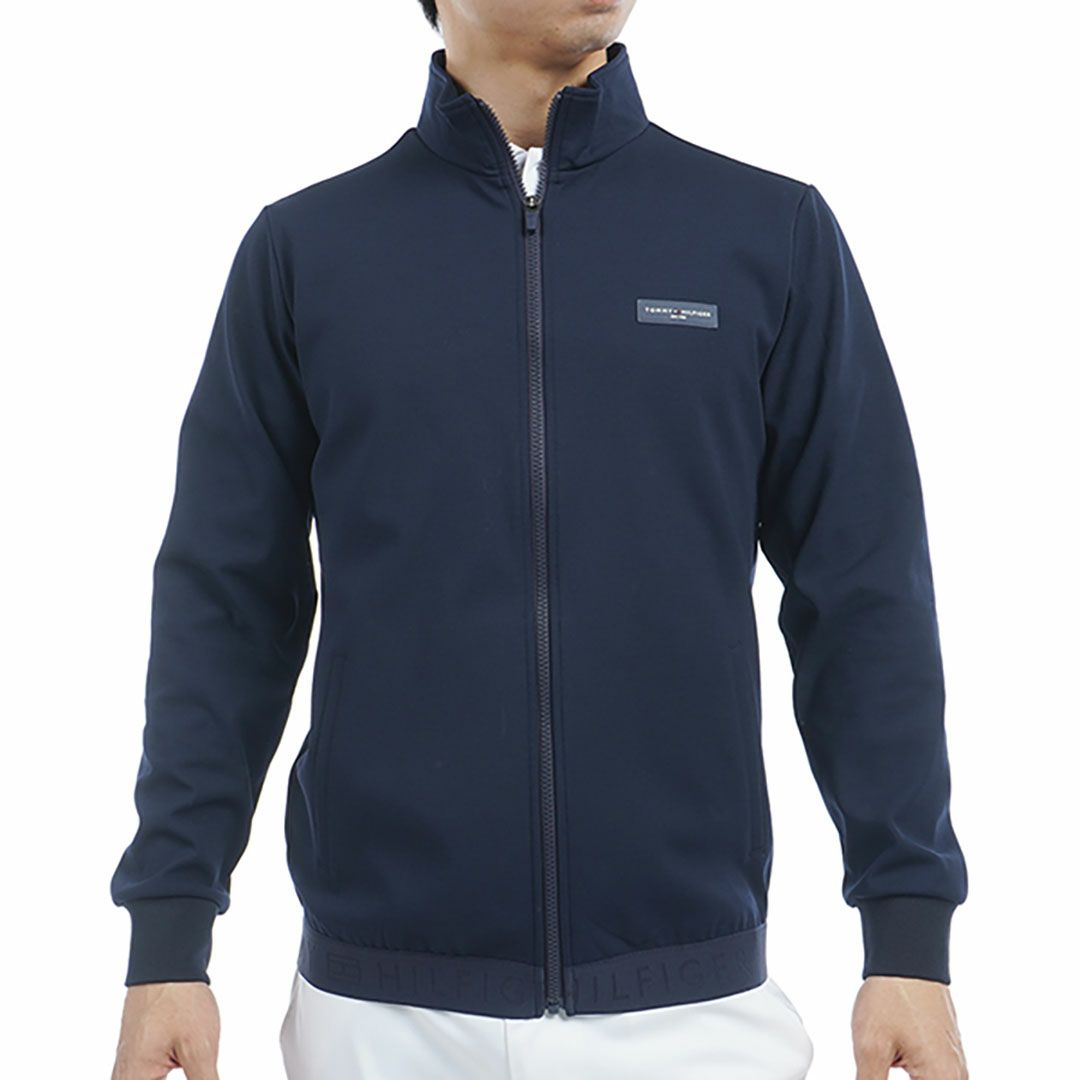 トミー ヒルフィガー ゴルフ Tommy Hilfiger Golf メンズ メンズ スクラムテック トラックジャケット THMA512 詳細3