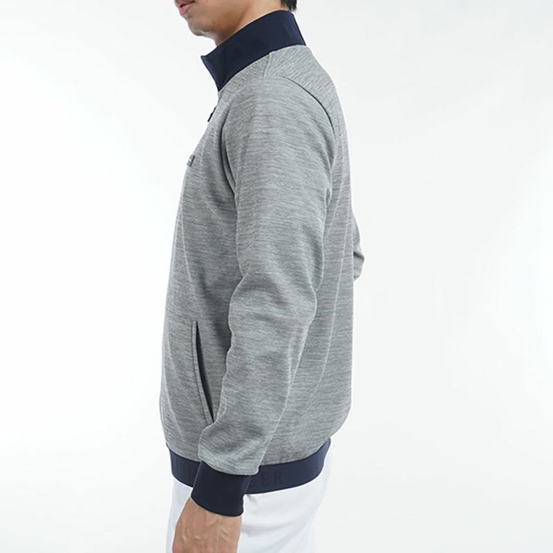 トミー ヒルフィガー ゴルフ Tommy Hilfiger Golf メンズ メンズ スクラムテック トラックジャケット THMA512 詳細5