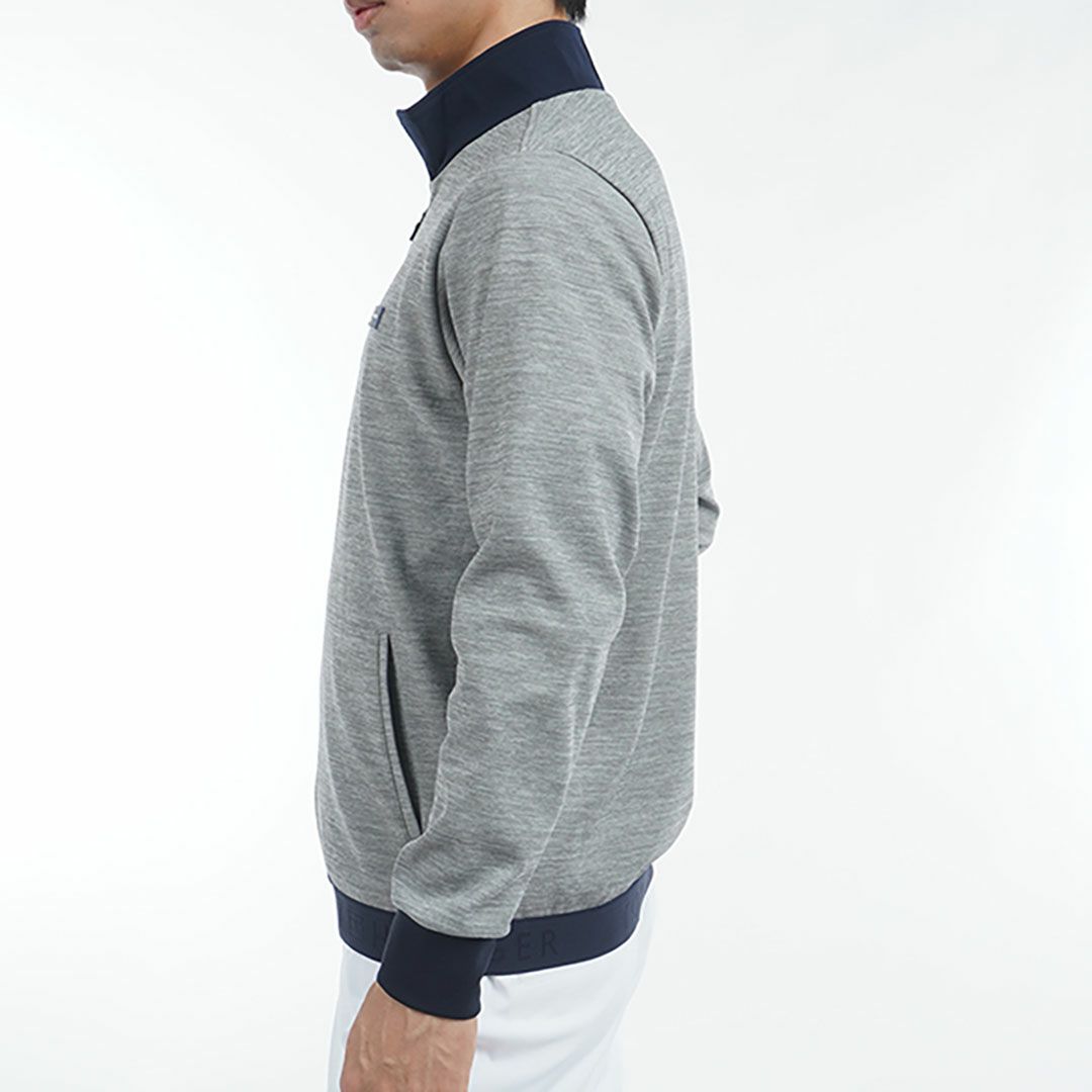 トミー ヒルフィガー ゴルフ Tommy Hilfiger Golf メンズ メンズ スクラムテック トラックジャケット THMA512 詳細5