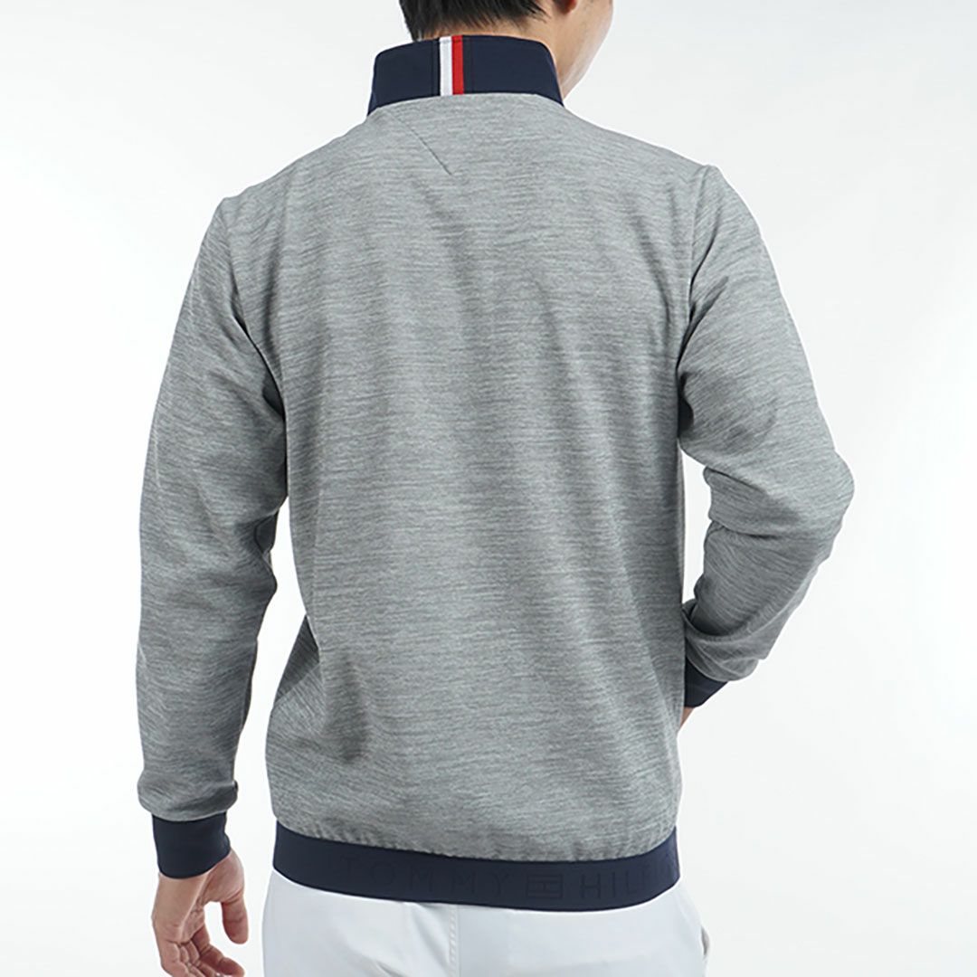 トミー ヒルフィガー ゴルフ Tommy Hilfiger Golf メンズ メンズ スクラムテック トラックジャケット THMA512 詳細6