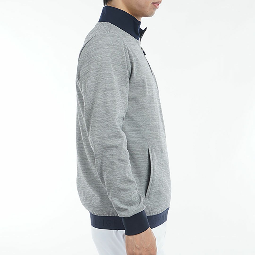 トミー ヒルフィガー ゴルフ Tommy Hilfiger Golf メンズ メンズ スクラムテック トラックジャケット THMA512 詳細7