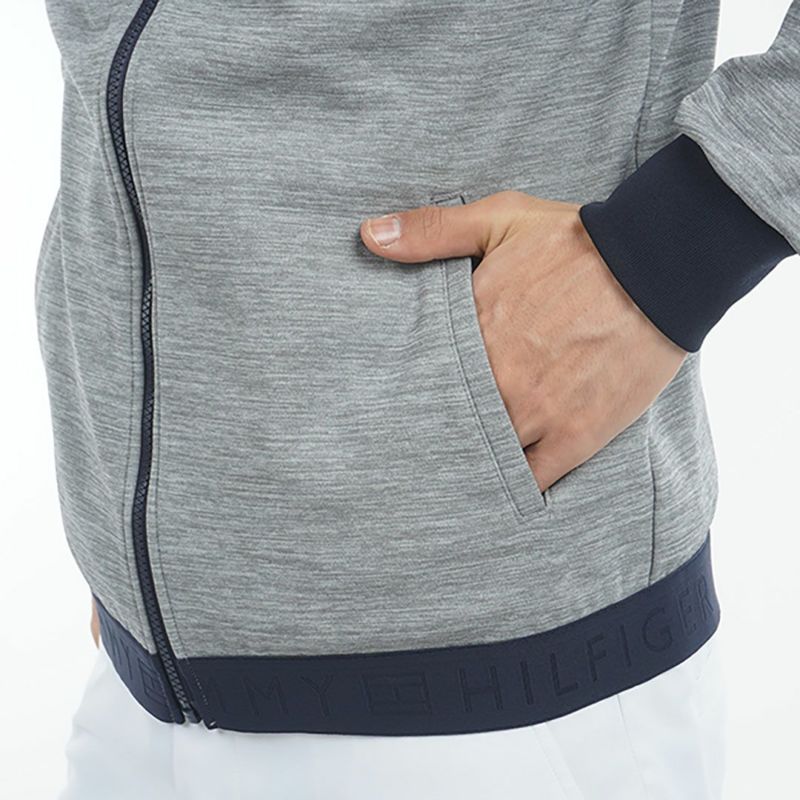 トミー ヒルフィガー ゴルフ Tommy Hilfiger Golf メンズ メンズ スクラムテック トラックジャケット THMA512 詳細8