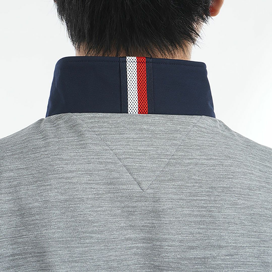 トミー ヒルフィガー ゴルフ Tommy Hilfiger Golf メンズ メンズ スクラムテック トラックジャケット THMA512 詳細9