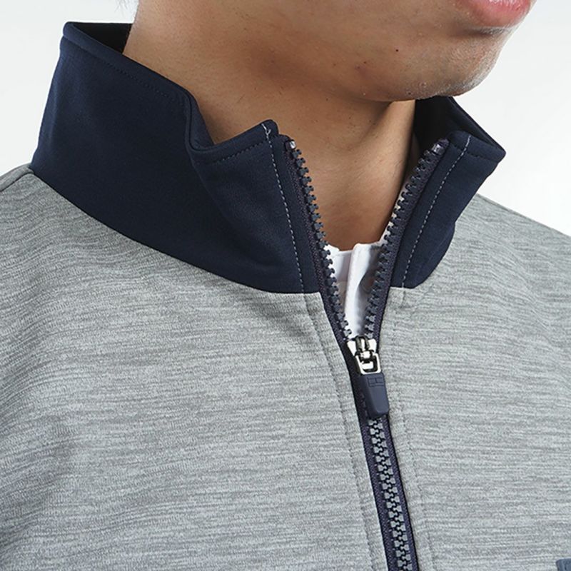 トミー ヒルフィガー ゴルフ Tommy Hilfiger Golf メンズ メンズ スクラムテック トラックジャケット THMA512 詳細10