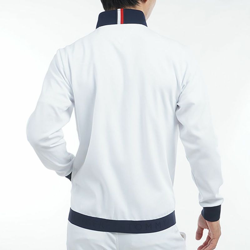 トミー ヒルフィガー ゴルフ Tommy Hilfiger Golf メンズ メンズ スクラムテック トラックジャケット THMA512 詳細14