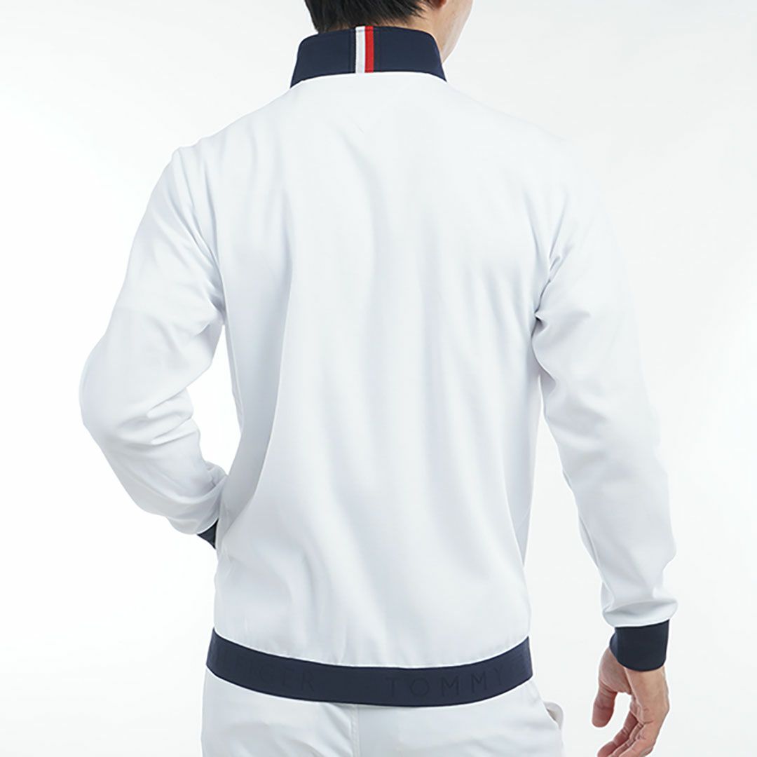 トミー ヒルフィガー ゴルフ Tommy Hilfiger Golf メンズ メンズ スクラムテック トラックジャケット THMA512 詳細14