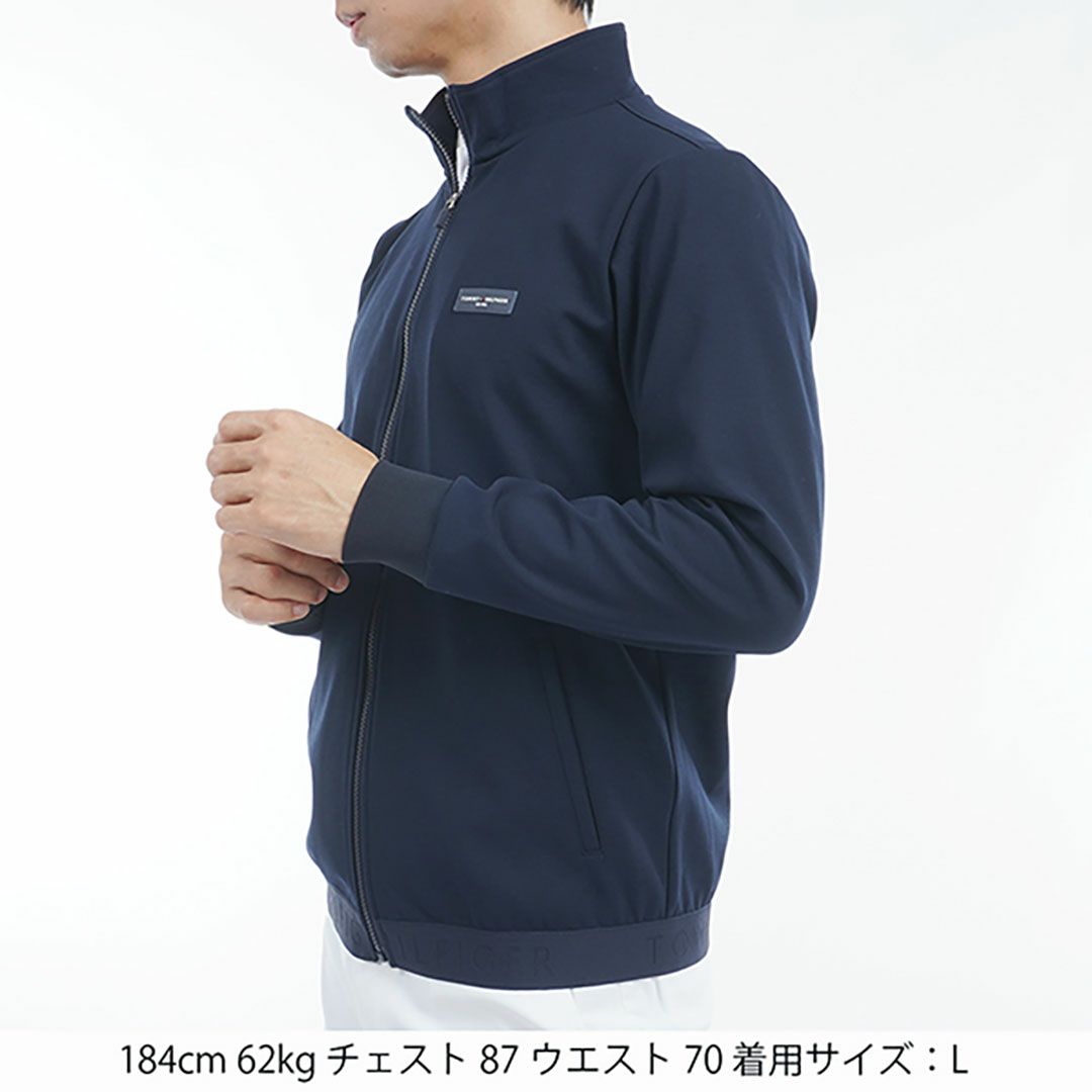 トミー ヒルフィガー ゴルフ Tommy Hilfiger Golf メンズ メンズ スクラムテック トラックジャケット THMA512 詳細15