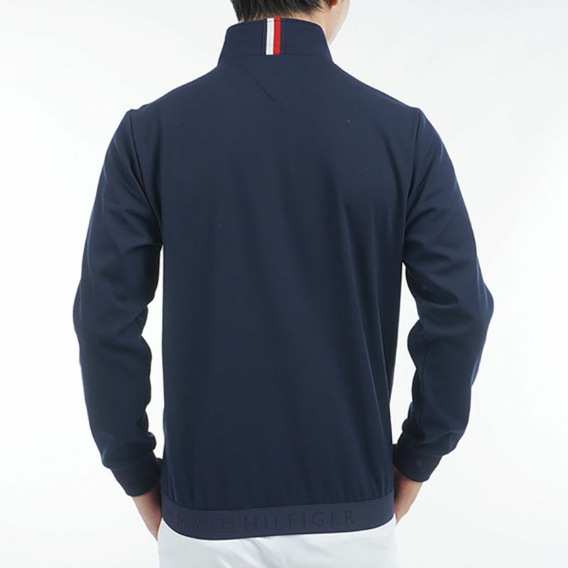 トミー ヒルフィガー ゴルフ Tommy Hilfiger Golf メンズ メンズ スクラムテック トラックジャケット THMA512 詳細16