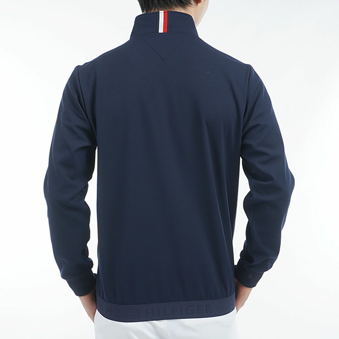 トミー ヒルフィガー ゴルフ Tommy Hilfiger Golf メンズ メンズ スクラムテック トラックジャケット THMA512 詳細16