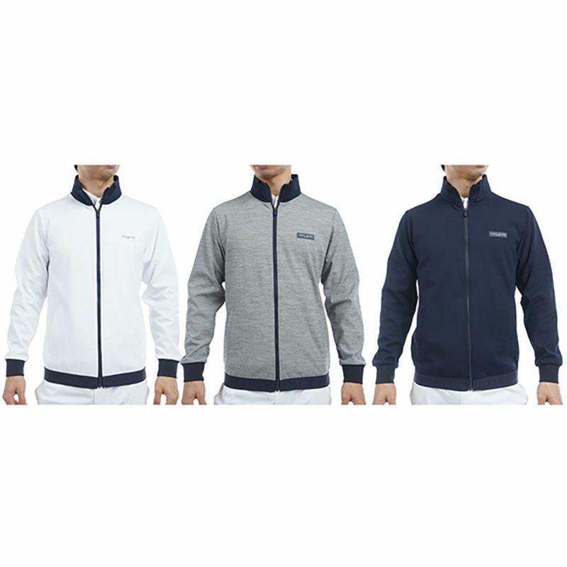 トミー ヒルフィガー ゴルフ Tommy Hilfiger Golf メンズ メンズ スクラムテック トラックジャケット THMA512 詳細17