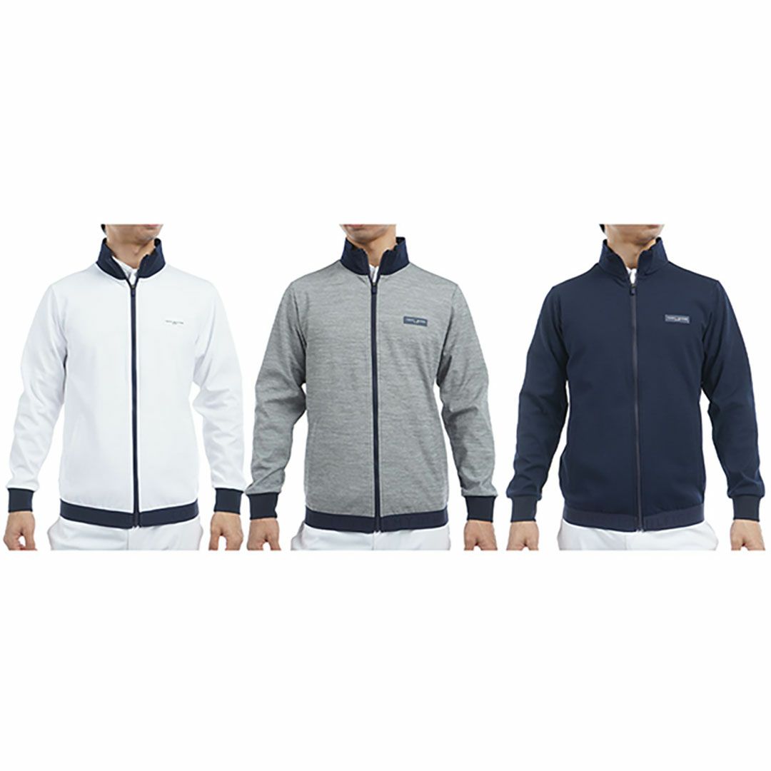 トミー ヒルフィガー ゴルフ Tommy Hilfiger Golf メンズ メンズ スクラムテック トラックジャケット THMA512 詳細17