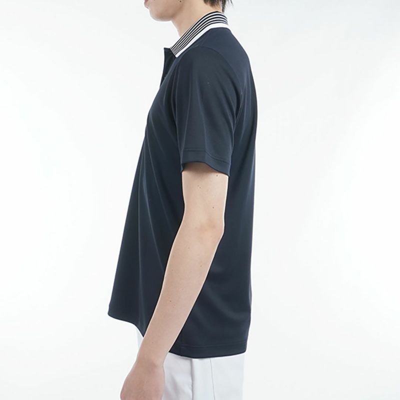 トミー ヒルフィガー ゴルフ Tommy Hilfiger Golf メンズ メンズ エッセンシャルストライプカラー 半袖ポロシャツ THMA513 詳細8