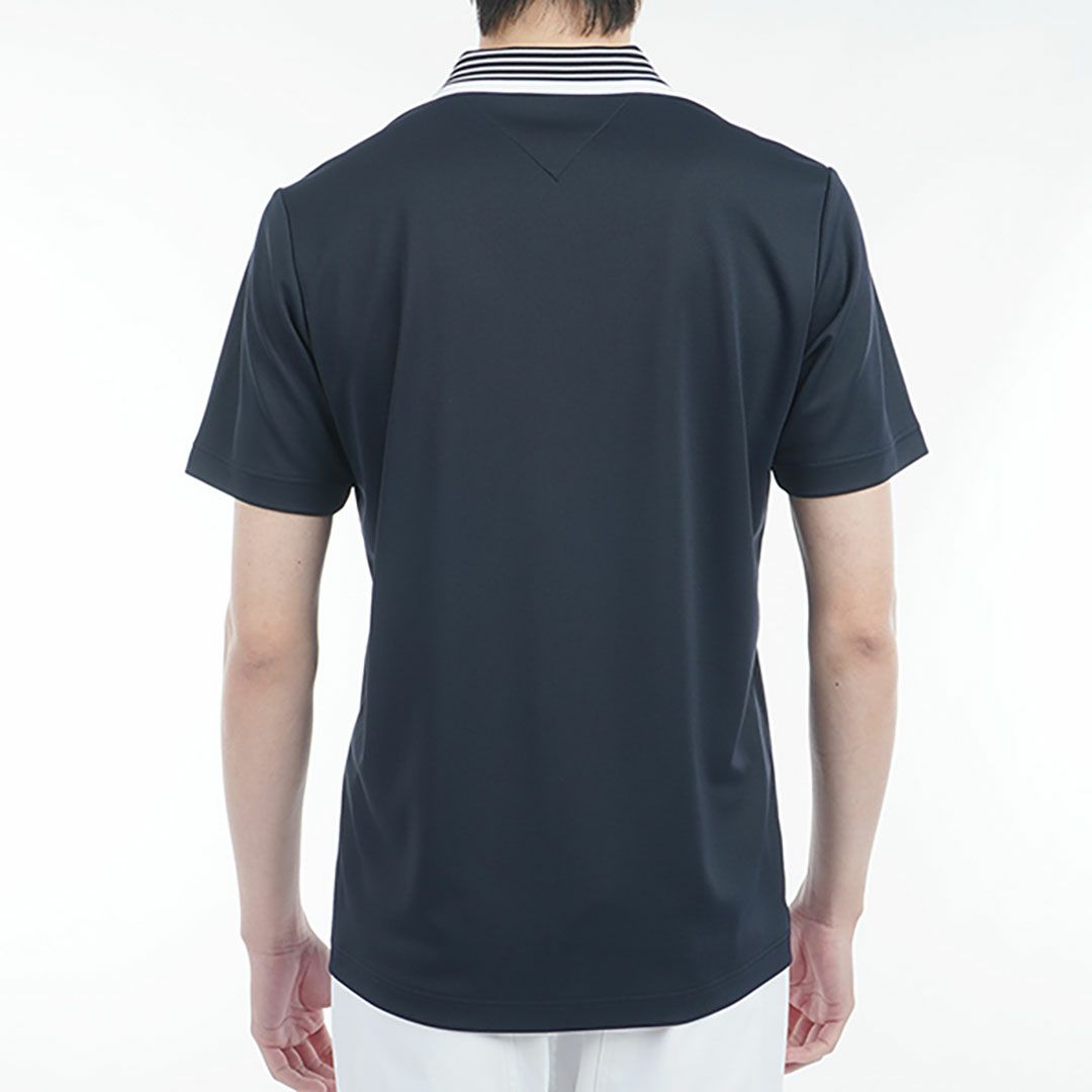 トミー ヒルフィガー ゴルフ Tommy Hilfiger Golf メンズ メンズ エッセンシャルストライプカラー 半袖ポロシャツ THMA513 詳細9